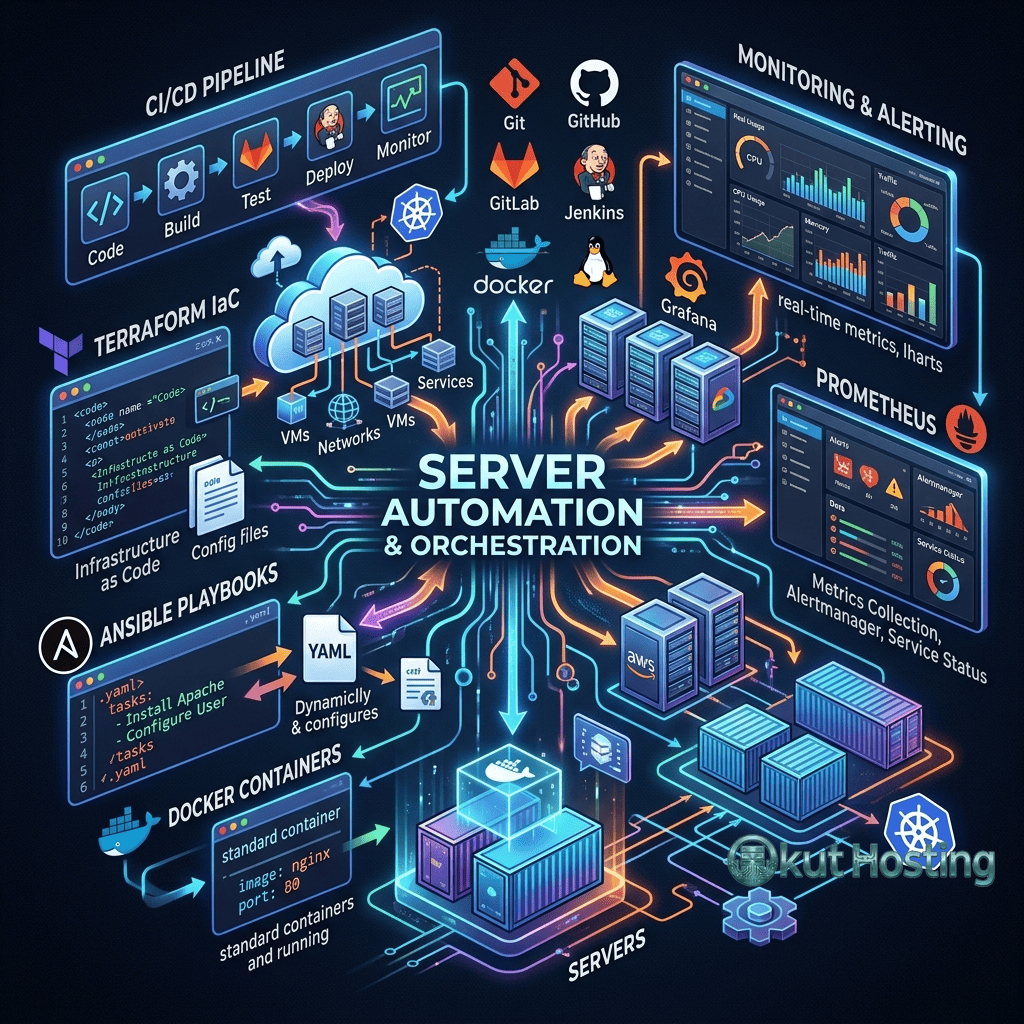 Server automation and DevOps tools